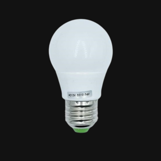 Opaque Warm Light LED Bulb